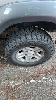 Kumho mt51 265/70R16 - 5