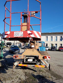 Avia A 31.1K montážna plošina MP 16 - 5