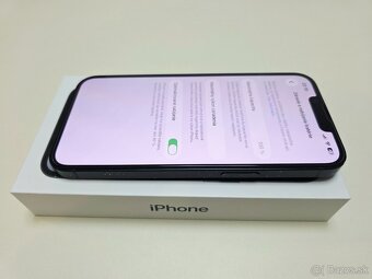 Predám Apple iPhone 14 128gb MIDNIGHT BATERKA 100% - 5