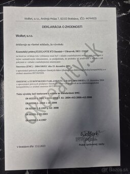 Kozmetický prístroj Elegante - 5