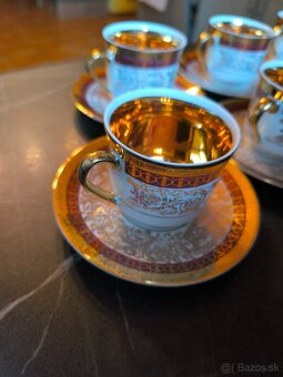 porcelánový kávový servis - 5