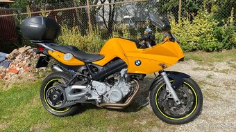 Predám BMW F800 S - 5