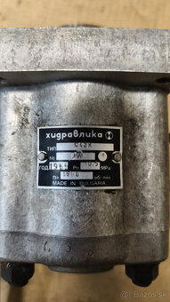 Hydraulické čerpadlo C42X - 5
