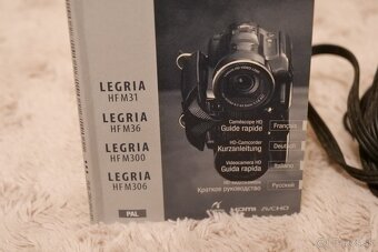 Predám Canon HF M36 - 5