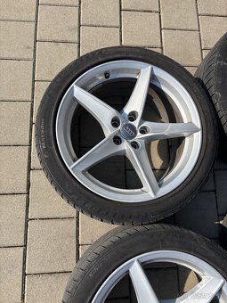 Alu disky Audi S-line 5x112 r18 - 5