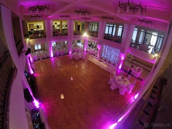 LED PAR 24x12w RGBW 11ks - dekoračné svetlá - 5