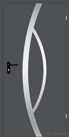 Technické dvere / hnedé, biele, antracit - 5