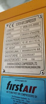 Skrutkový kompresor FAS 15-AT - 5