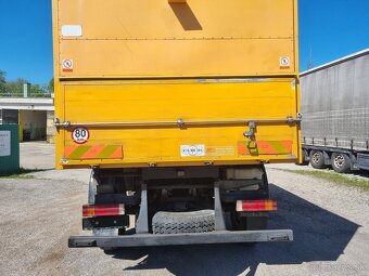 MERCEDES ATEGO 1017 4x4 skriňa + PTO - 5