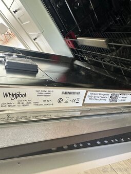 Vstavaná umývačka Whirlpool WIO 30540 PELG - 5