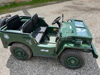 Detske elektricke auticko 4X4 - 5