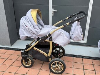Predám kočík Baby Lux-Golden Lux - 5