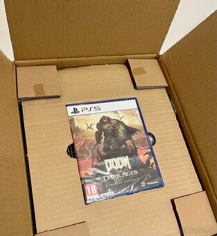 Doom The Dark Ages Collectors Edition PlayStation 5 - 5