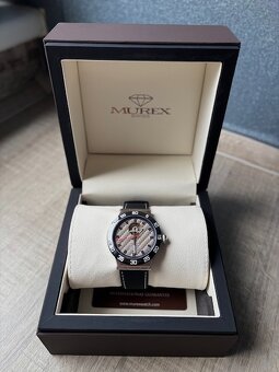 hodinky Murex - Supremo Open Heart Automatic - 5
