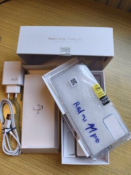 Xiaomi Redmi 11 Pro 5G 128 GB - 5