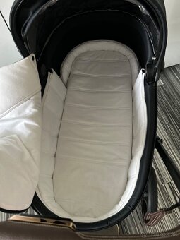Cybex PRIAM Deep Black 3 kombinacia - 5