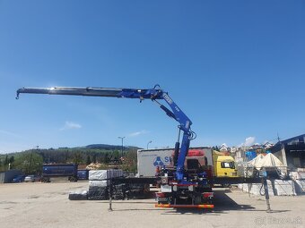 Autodoprava s hydraulickou rukou - dosah 11m - 5
