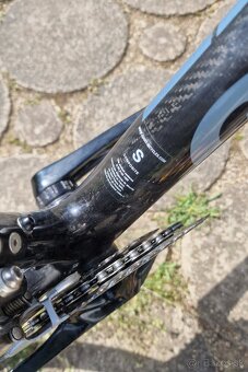 Predám cestný bicykel GIANT veľkosť S - 5