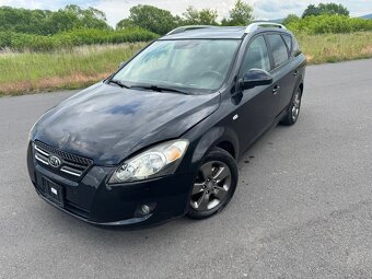 KIA CEE D 2.0 CRDI, r. 2008, najazdené originál 74.495 km - 5