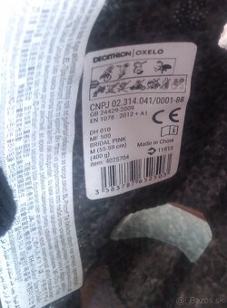 Prilba (veľkosť M, obvod hlavy 55 až 59 cm) - 5