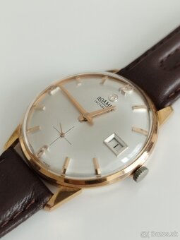 Predám vintage hodinky Roamer - 5