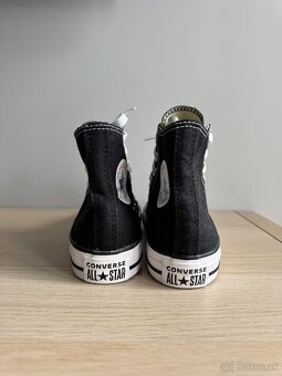 Converse Chuck Taylor All Star Hi Black - 5