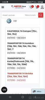 Katalyzátor transporter T4 - 5