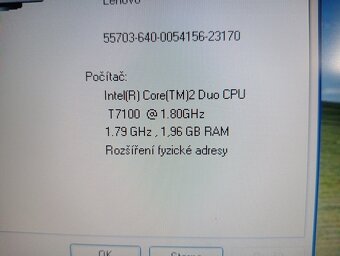 predám na diely notebooky IBM LENOVO. - 5