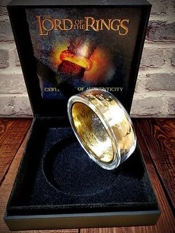 zlato striebro Lord of the rings - pán prsteňov 2023 one - 5