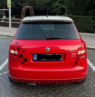 Škoda Fabia II 1.2 sportline - 5