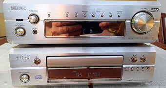 Microsystém Denon DRA-F101+DSC101 poctivé HI-FI - 5