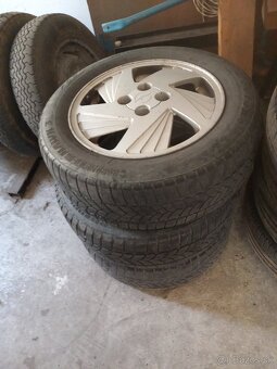 Predám kolesa 195/60 R15 - 5