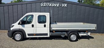 Peugeot Boxer HDI 130K Valnik Maxi  7-Miest Dlhá korba Ťažné - 5