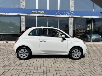 Fiat 500 100HP 1.4 16V M6 Cabrio - 5