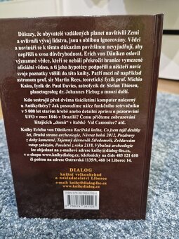 Knihy Erich Von Däniken 1 - 5
