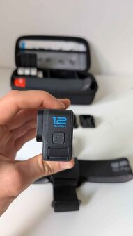 GoPro Hero 12 + hrudný pás + 6 batérií - 5
