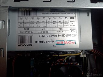 Predam starsi herny pc. soc:(AM3+) 2jadro s SSD - 5