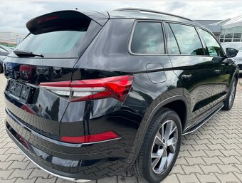 Škoda Kodiaq Sportline 2,0TDI 150k 7st.DSG 88000km - 5