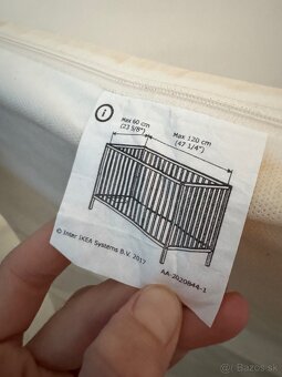 Postieľka IKEA + zábrana zadarmo - 5