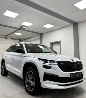 Škoda Kodiaq 2.0TDI 147KW EVO 200 Sportline 4x4 DSG R20 - 5