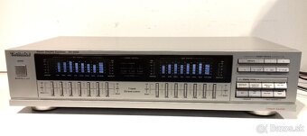 Vzacny = 2x7 pasmovy equalizer TECHNICS SH-8058, JAPAN, AE52 - 5