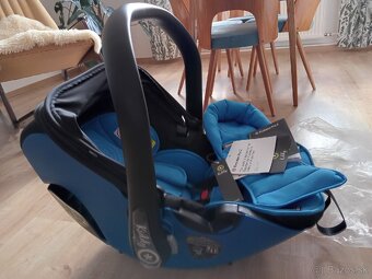 Nová autosedačka Kiddy evolution pro 2 - 5