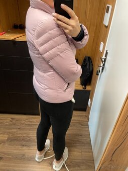 Teplá pérová bunda Armani - 5