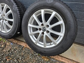 Zimná Sada Mazda CX-5 +Kumho 225/65 R17 - 5