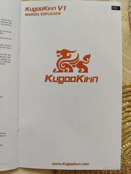Predám skladací elektromoped Kugoo Kirin V1 - 5