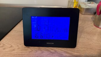Sencor - digitálne stolové hodiny s alarmom a teplomerom - 5