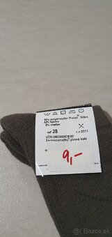 Vojenské ponožky, viac druhov - 5