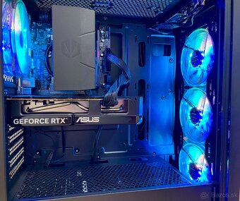 Herný PC i5-14400F / RTX 5060 OC 8GB / 32GB DDR5 – záruka - 5