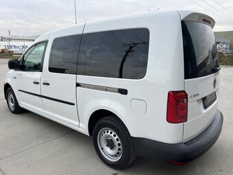 VW Caddy MAXI 2.0 TDI 75kW, 11/2018, ODPOČET DPH - 5