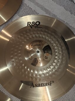 Činely, nová nepoužívaná sada - 5